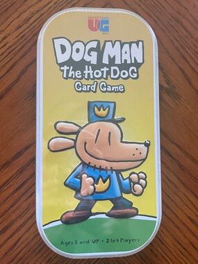 Dog Man The Hot Dog Card Game - Yellow